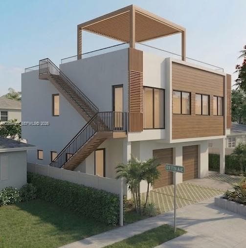 Current Home on Land