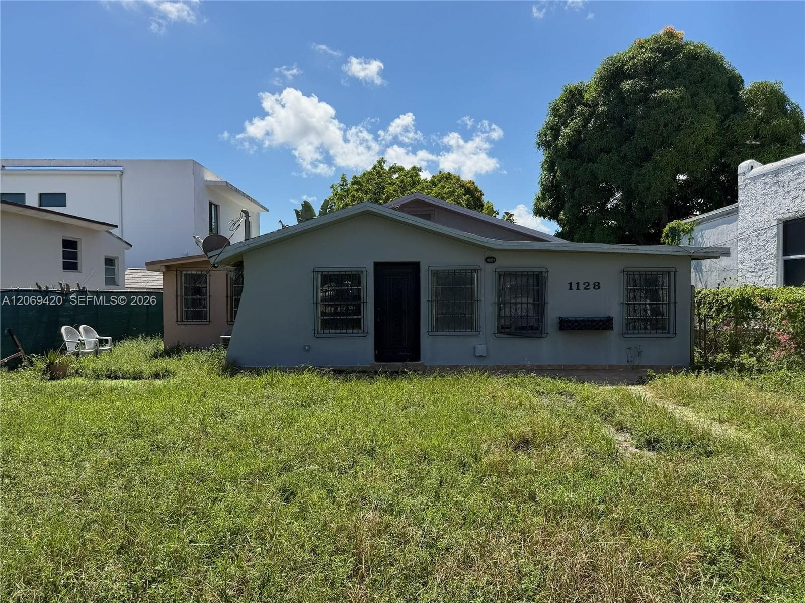 Current Home on Land