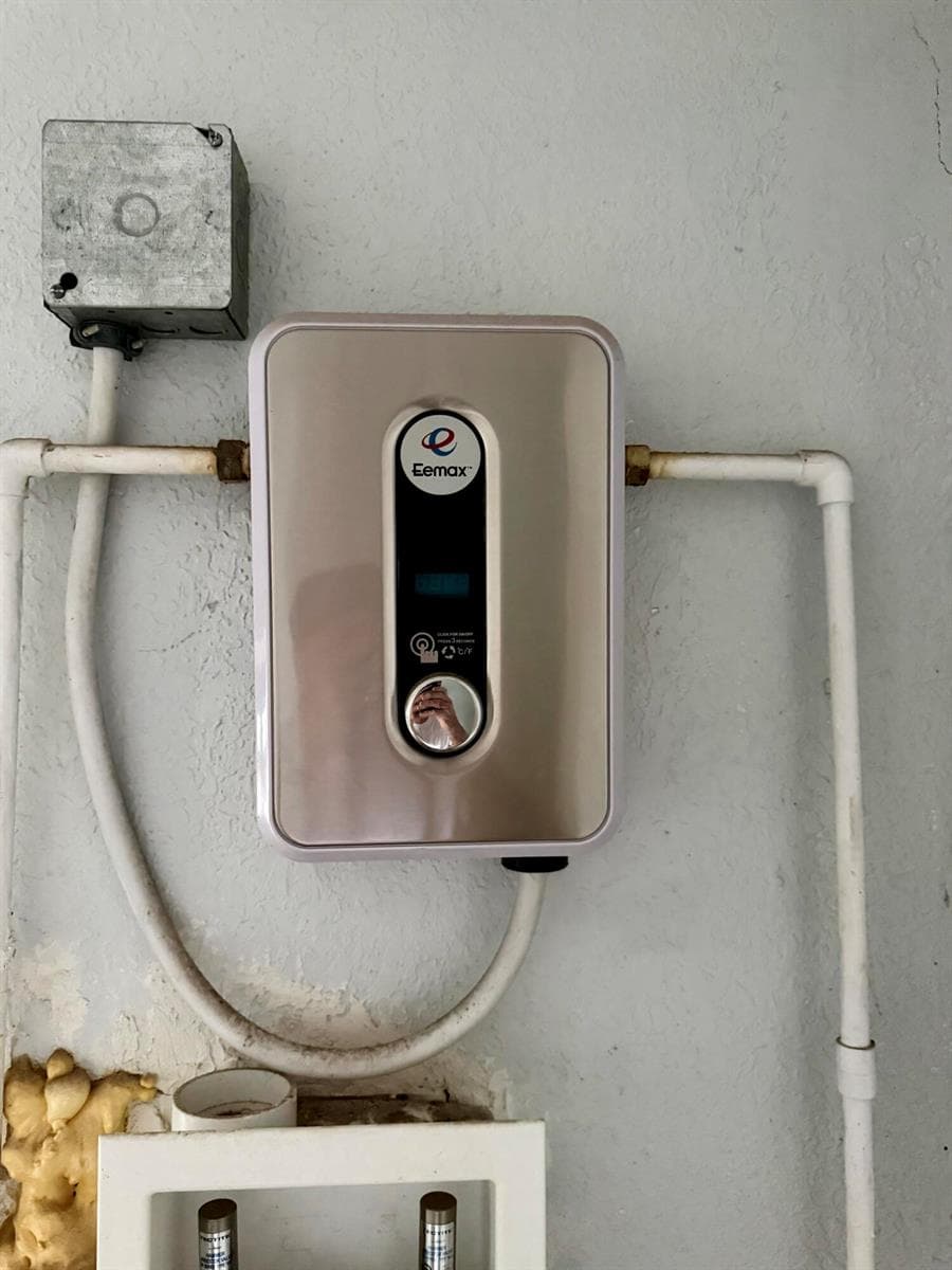 Instant Hot Water