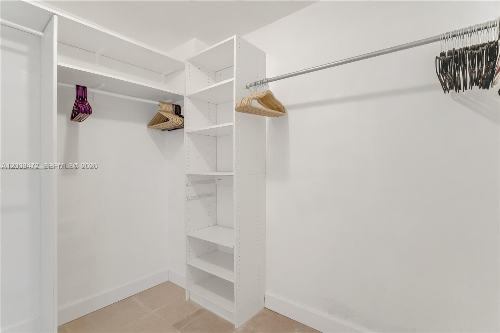 Very Large Walk-In Closet