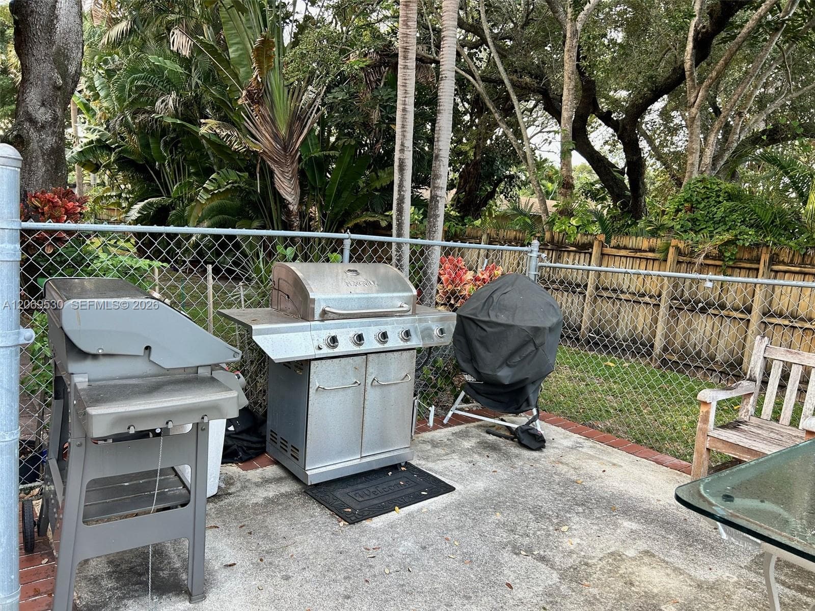 Grilling Area by the Pool
