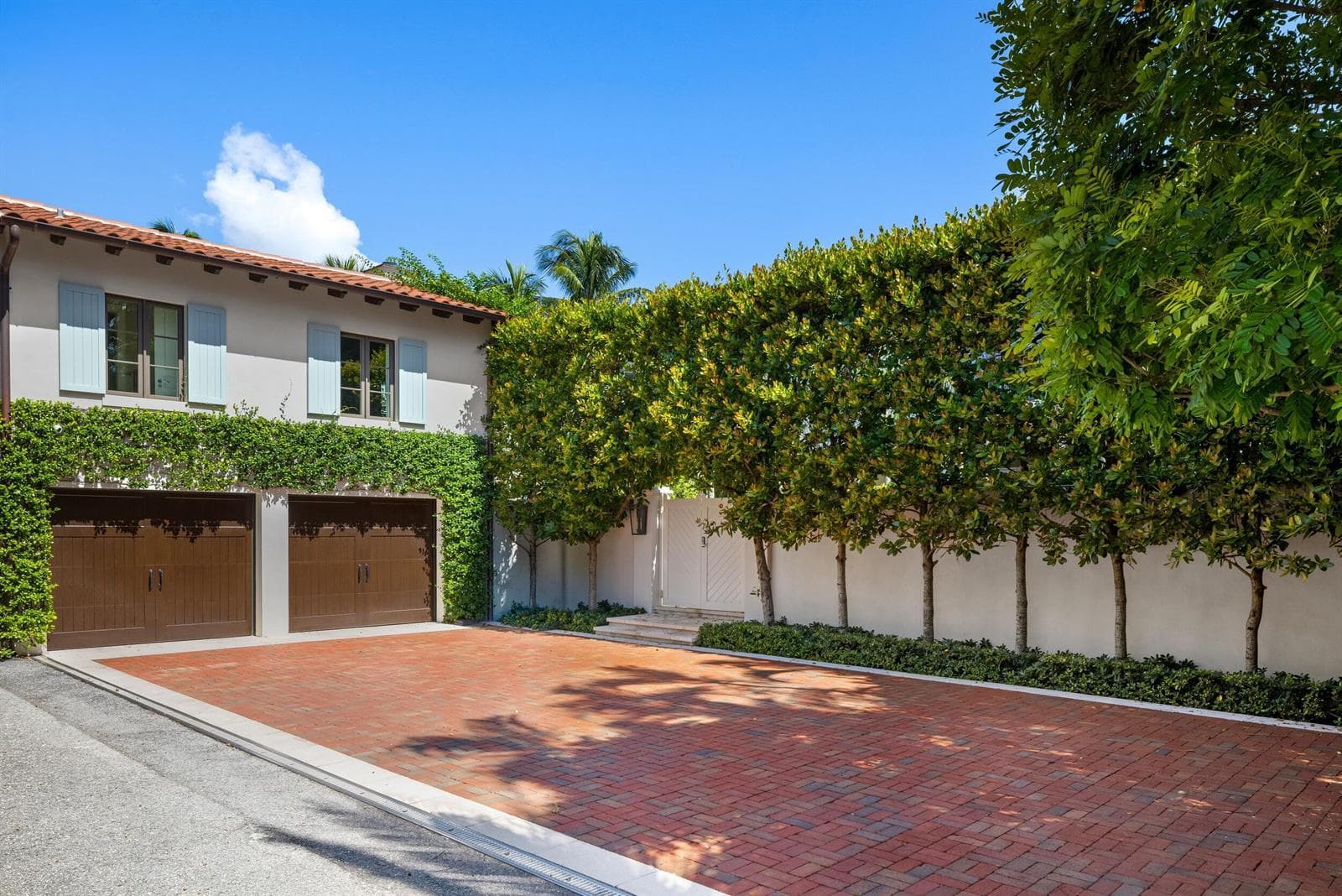 Back Driveway