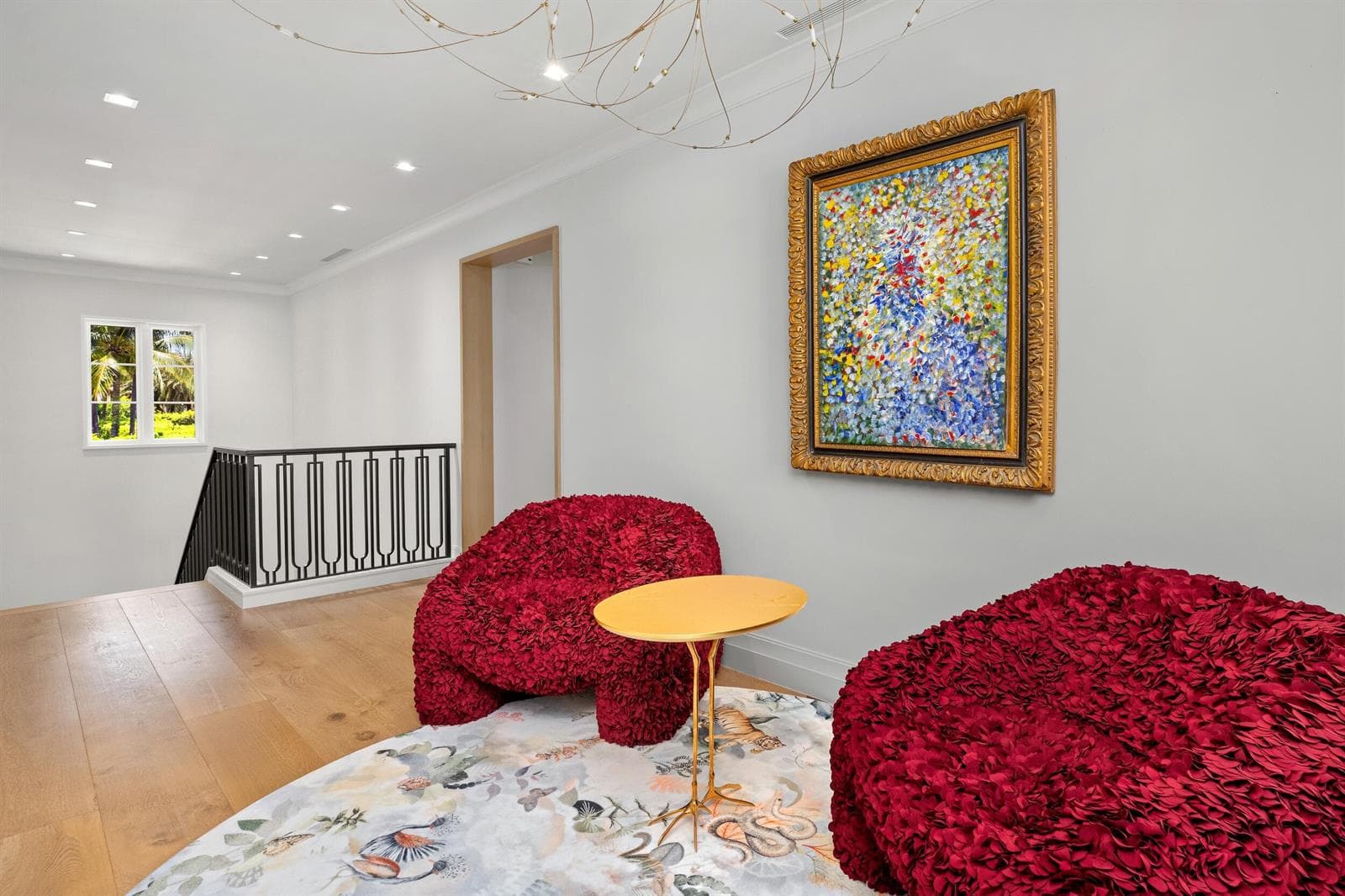 Upstairs Den