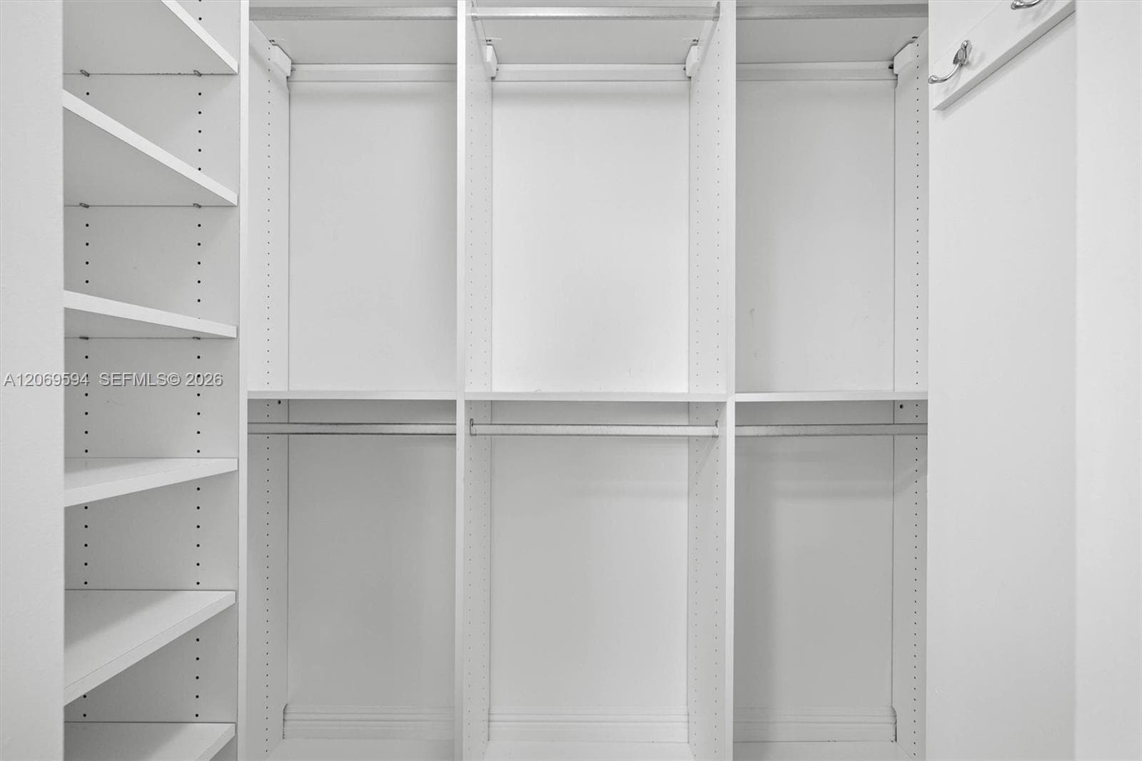 1st primary Closet