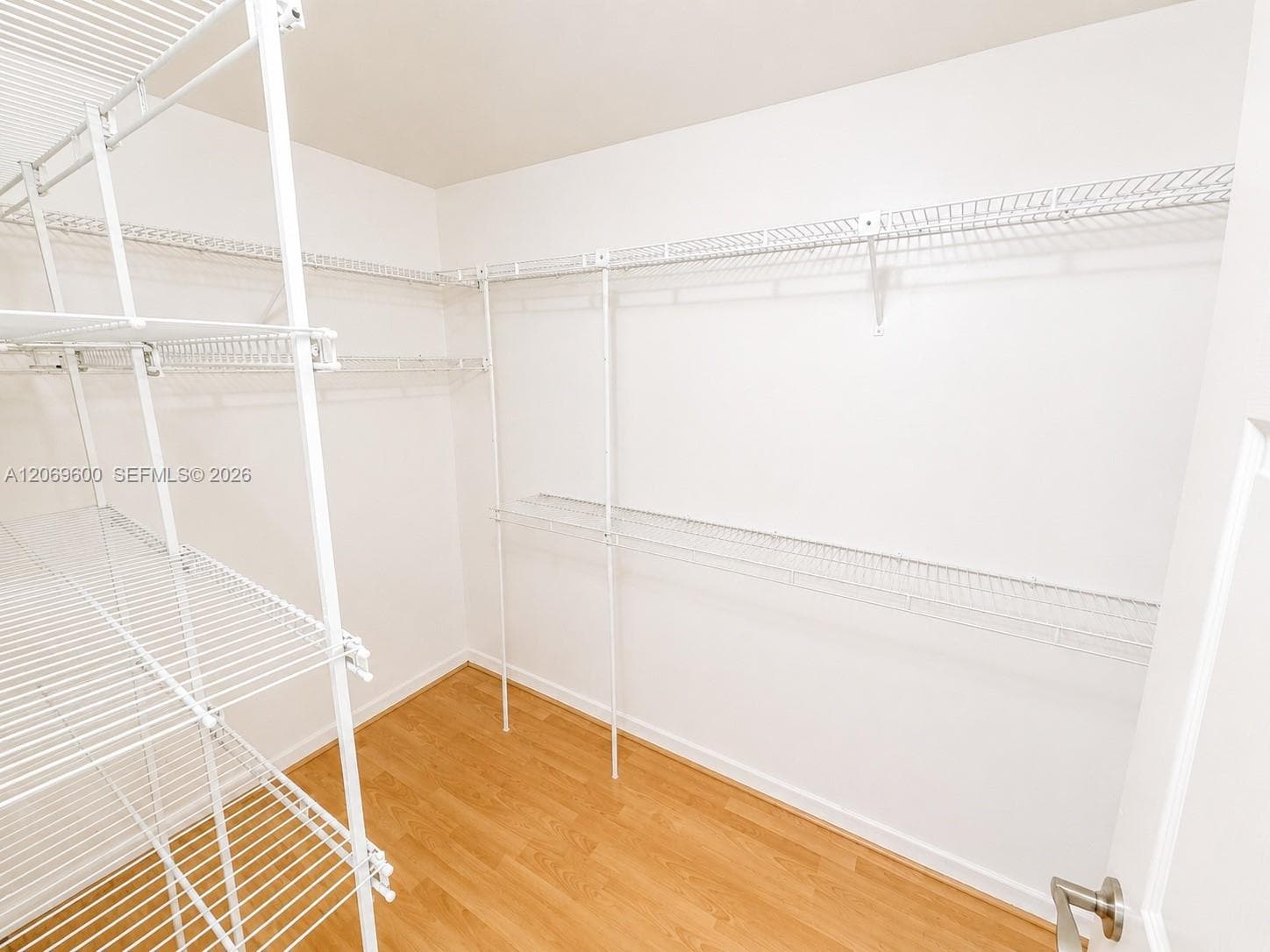 Walk-in closet