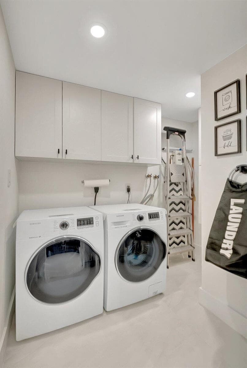 Full Sized Laundry