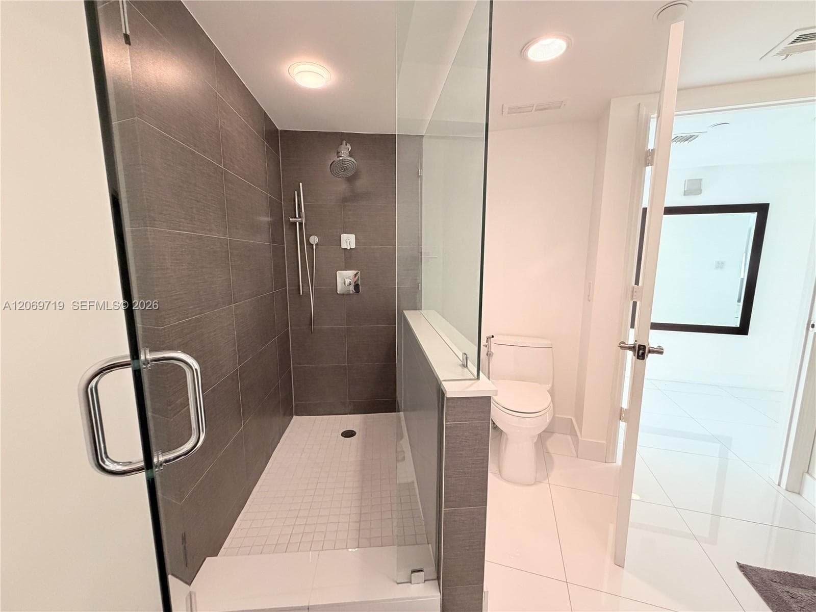 Walking Shower
