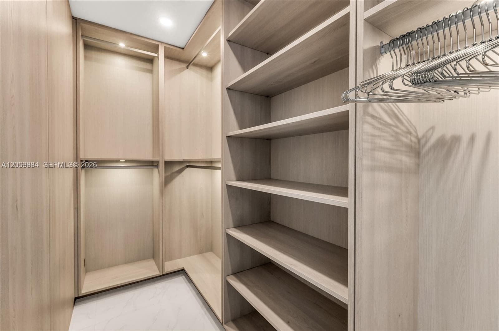 Primary Bedroom Walk-in closet