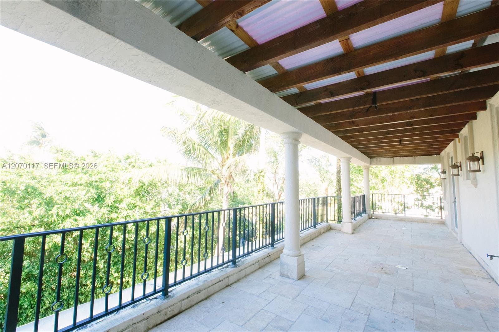 Second floor Terrace