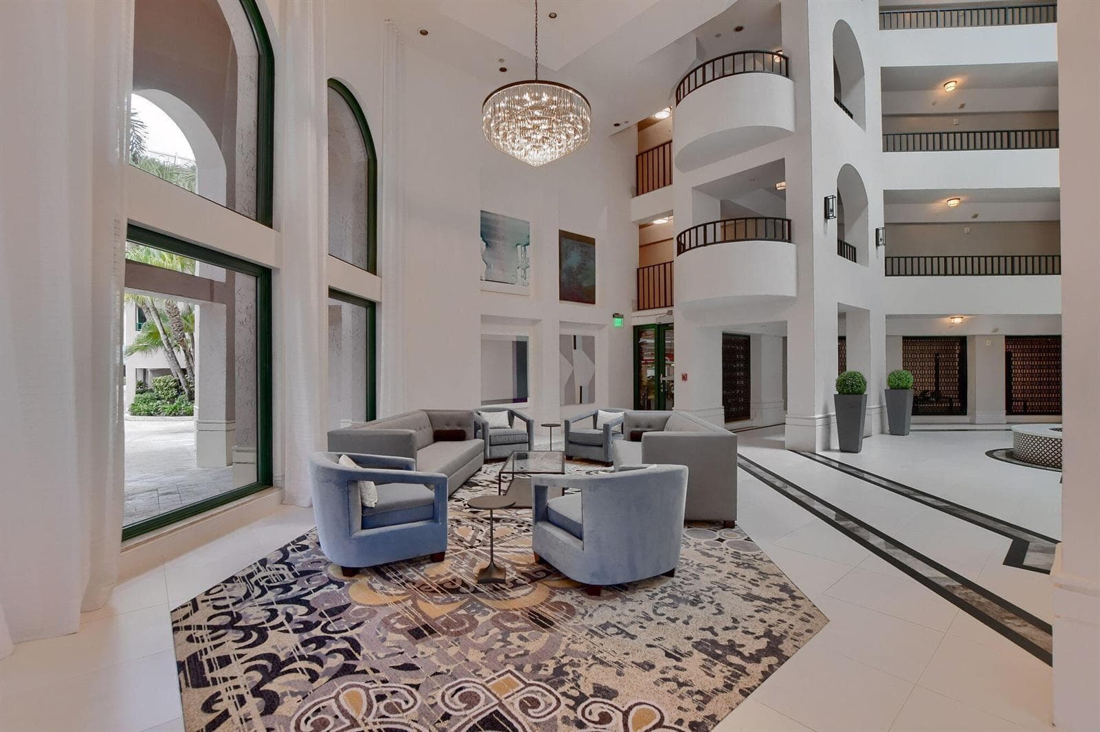 Lobby Entrance