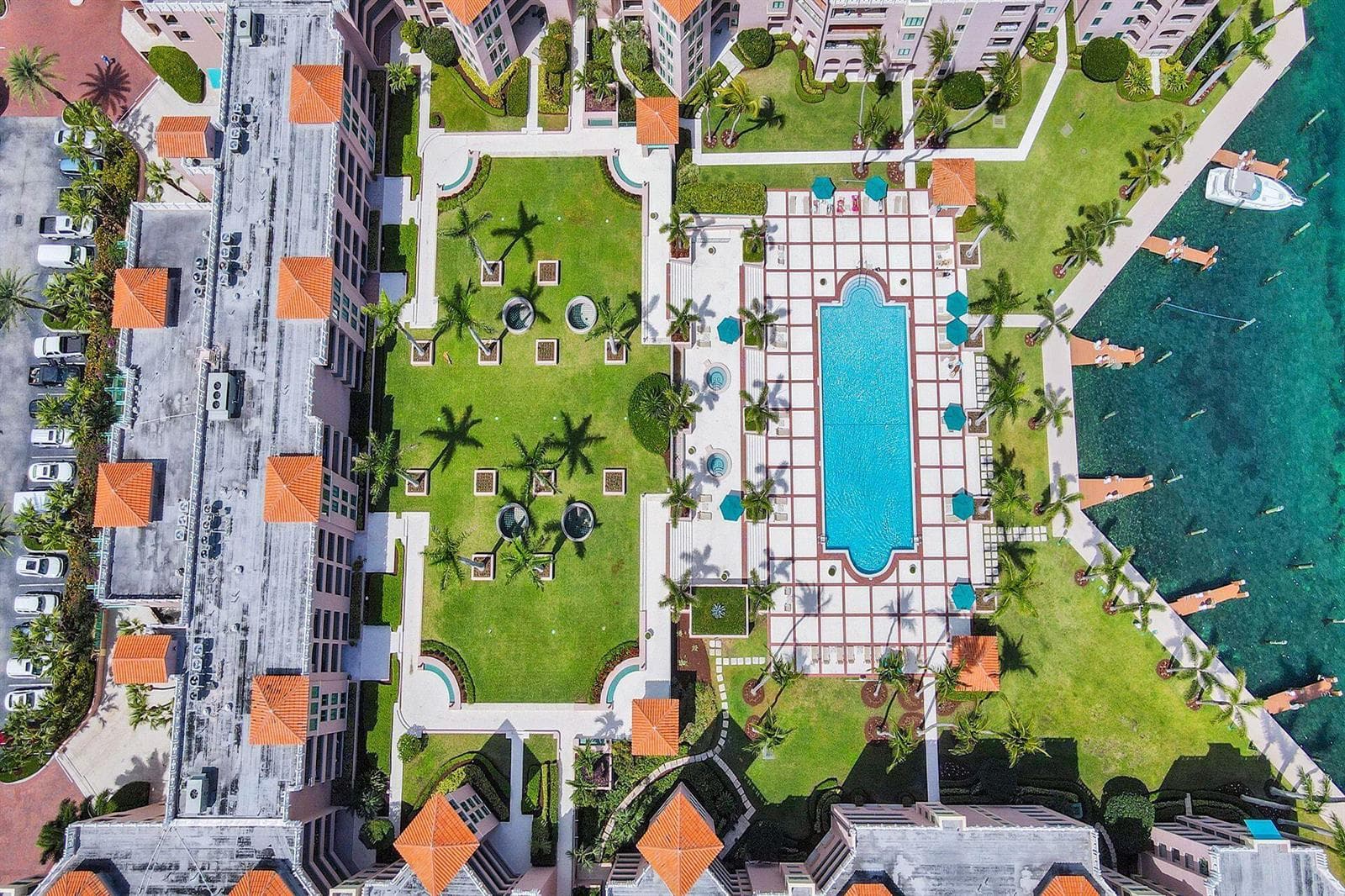 Aerial/pool