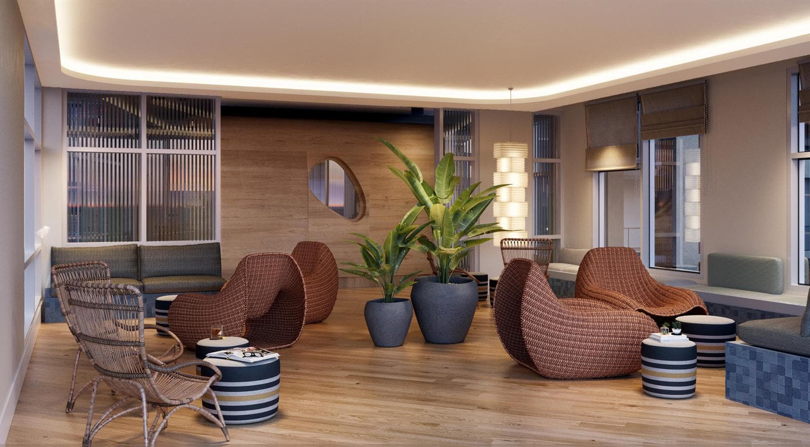 Residential Amenities Interior