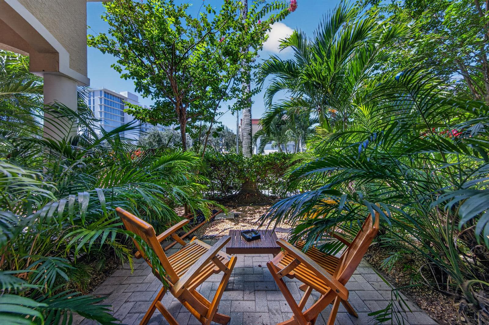 court yard patio