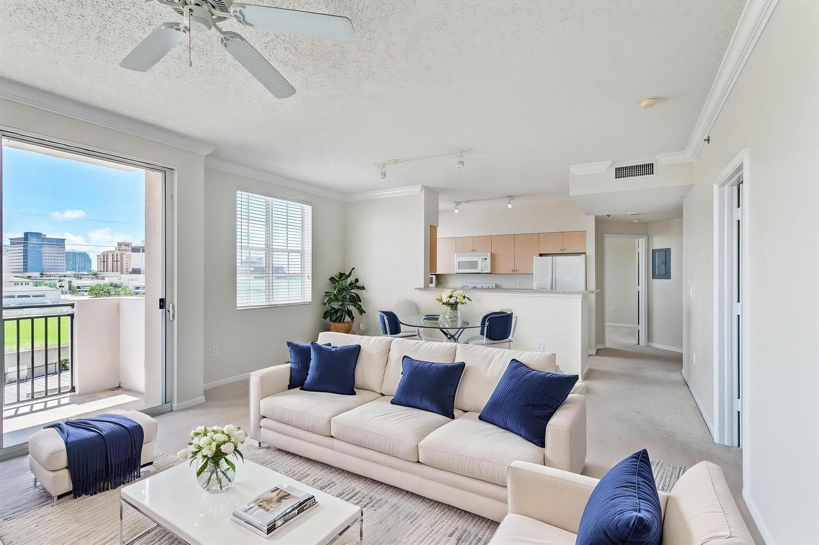 Living - Dining Space