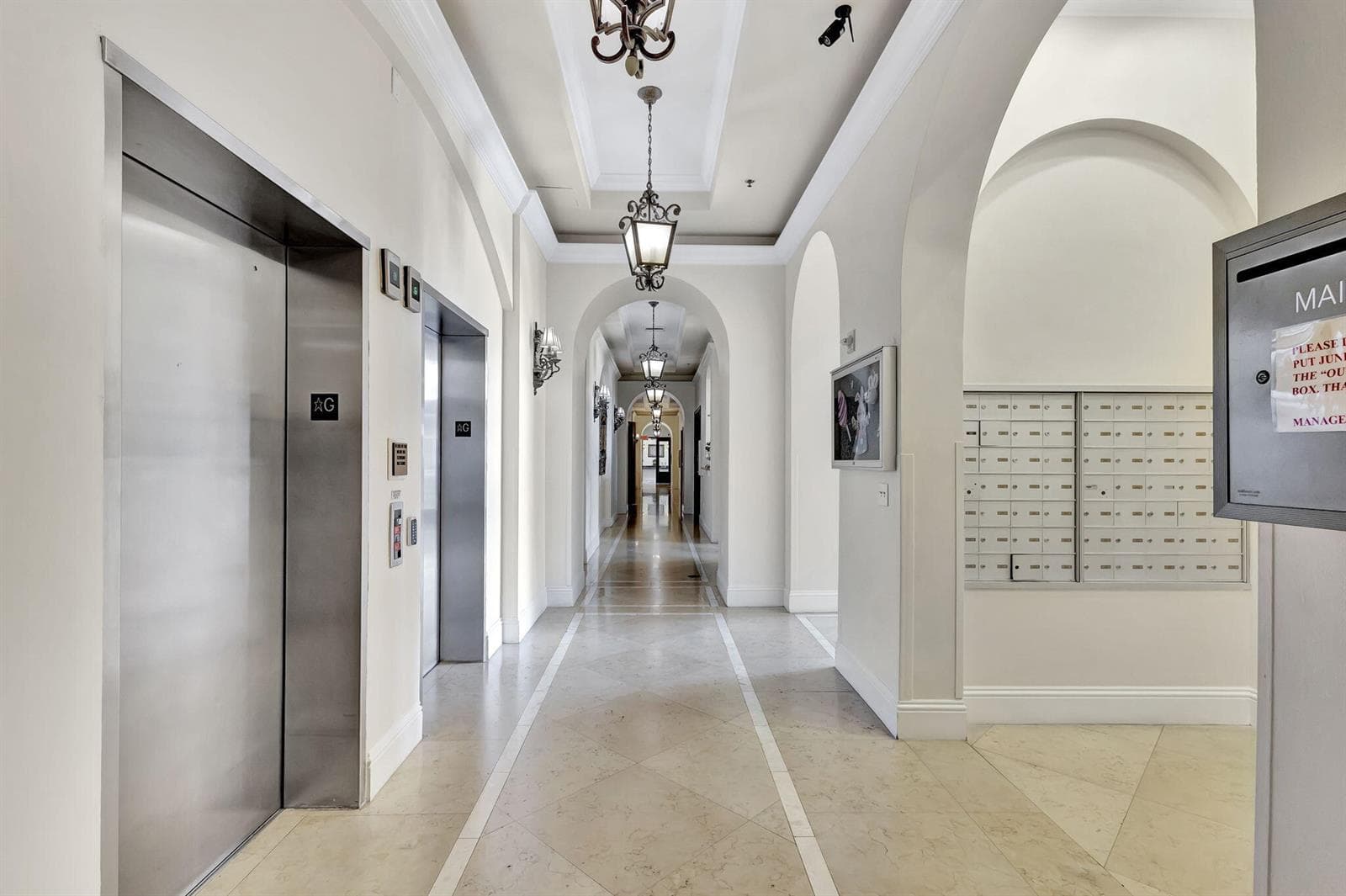 Main Hallway