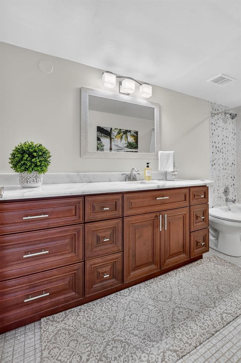 Updated Vanity