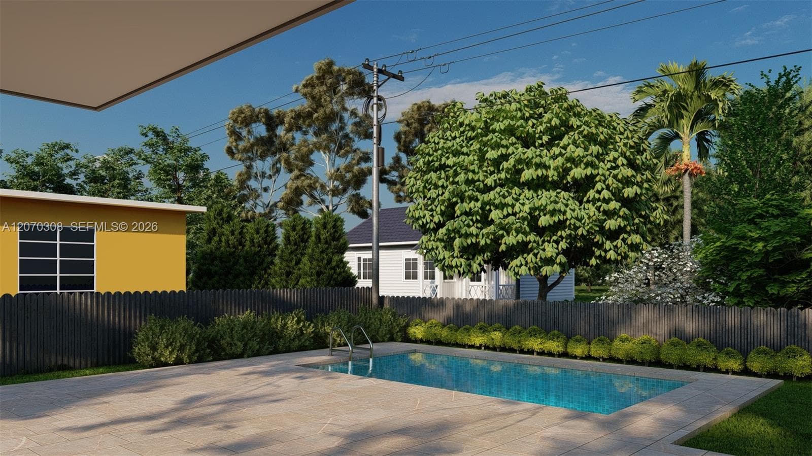 Pool Rendering