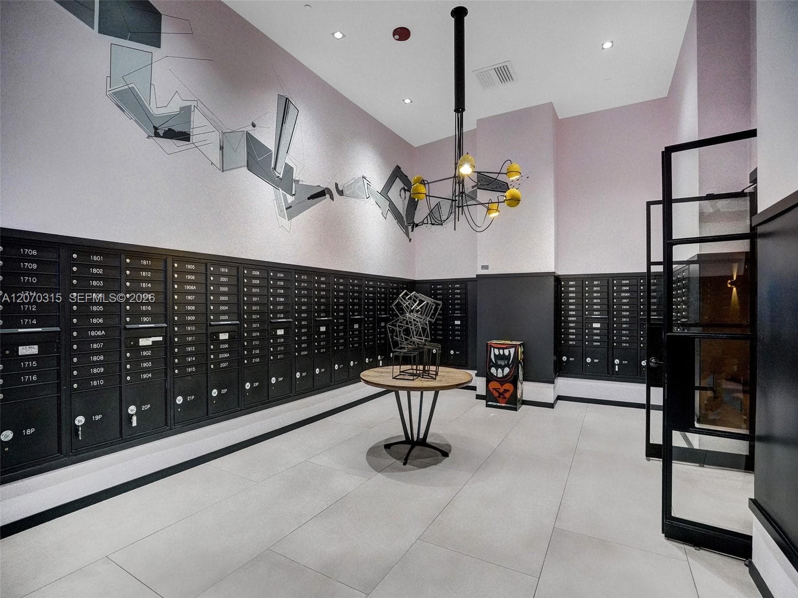 Mail room