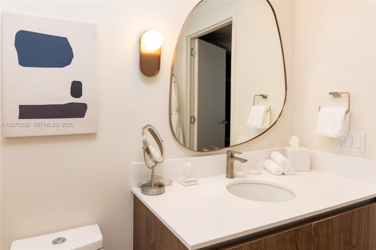 Second bathroom