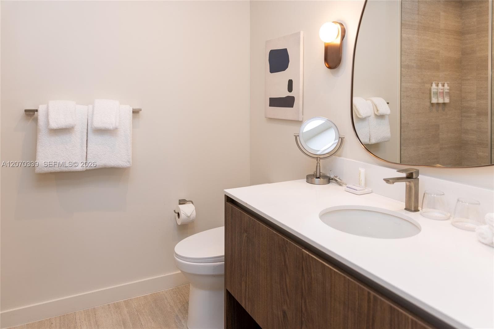 Second bathroom