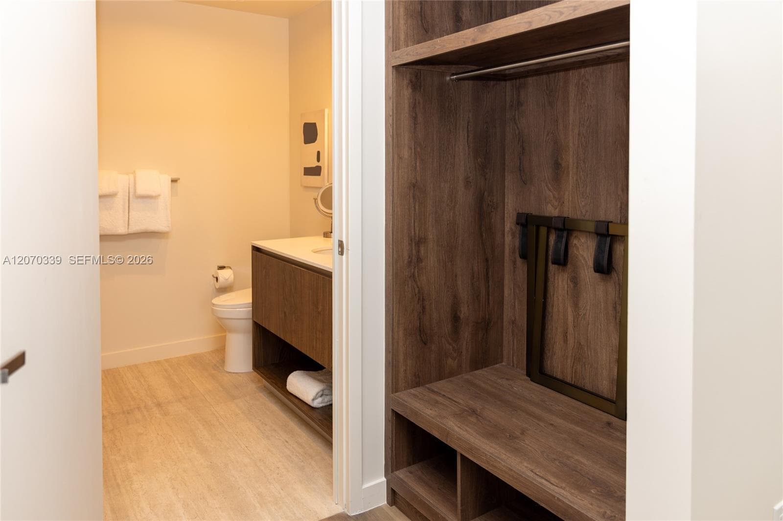 Second bathroom