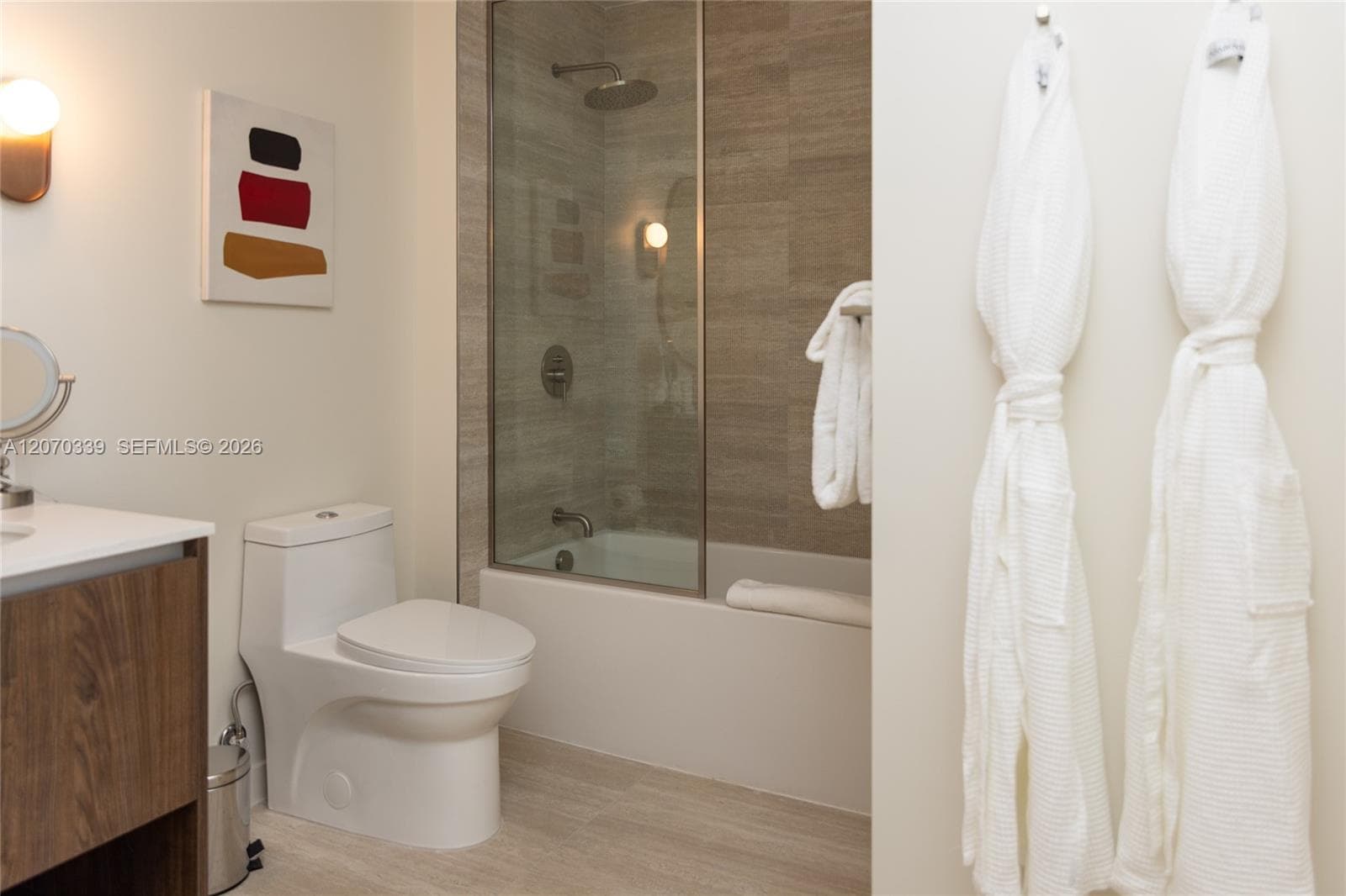 Primary bathroom