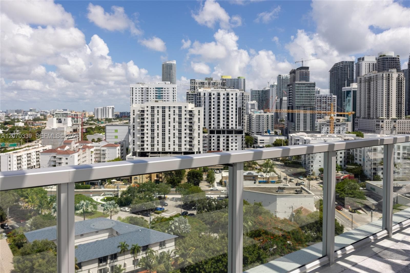 View from the Rooftop pool