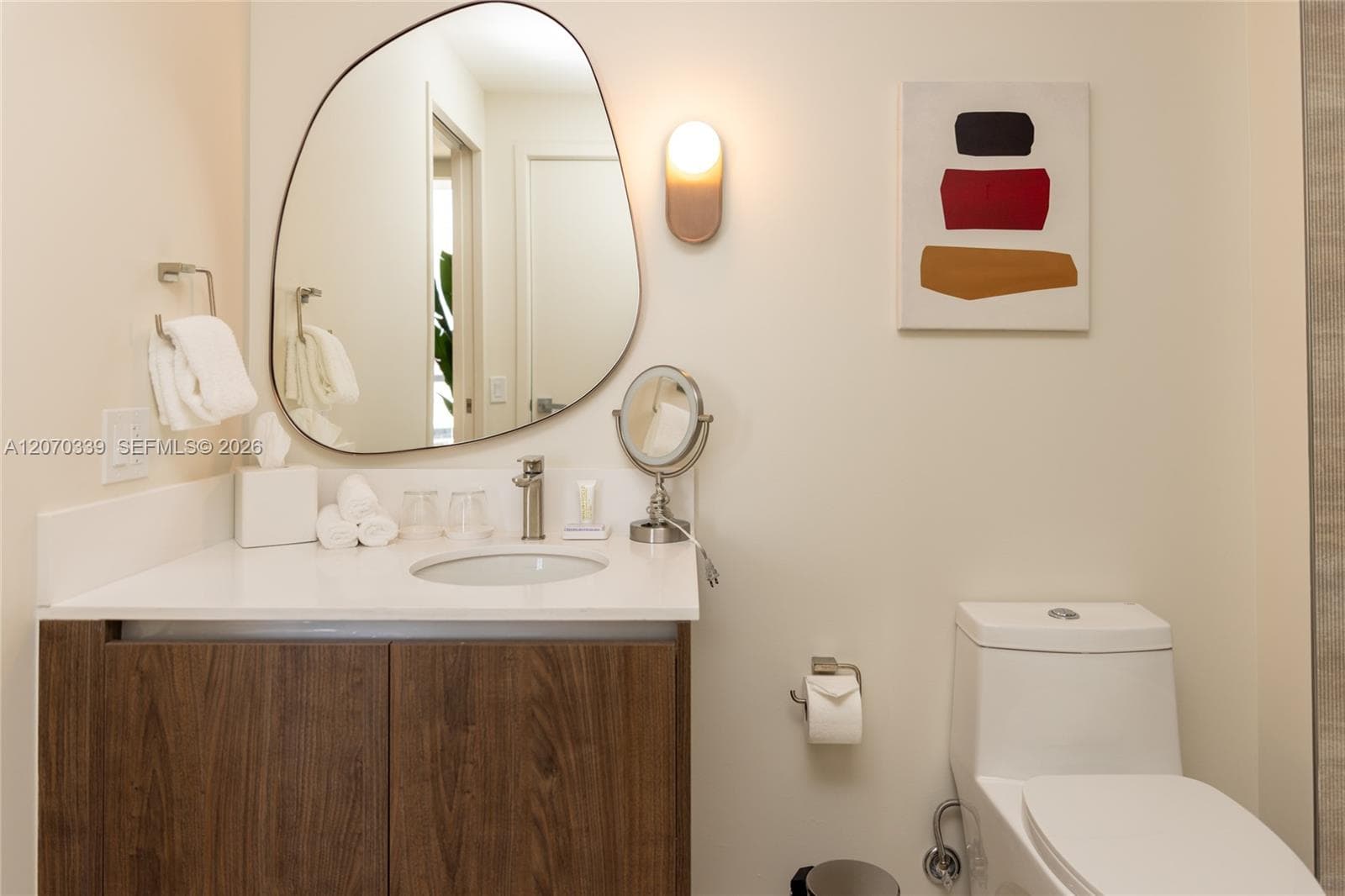 Primary bathroom