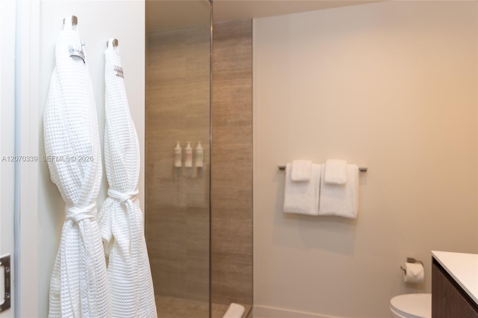 Second bathroom