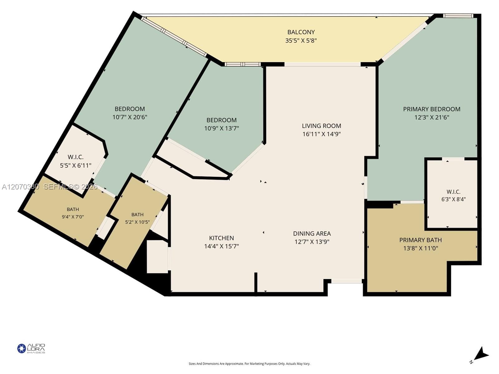 TURNBERRY VILLAGE · #805 in Aventura - Photo 12