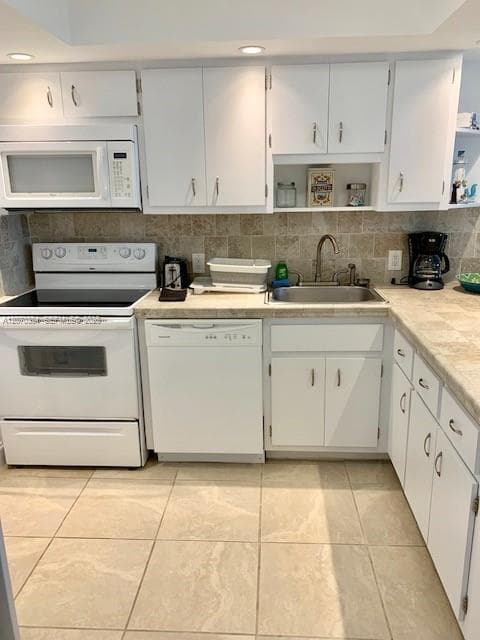Ample Kitchen Area
