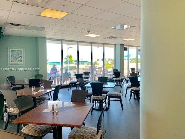 On site Reastaurant