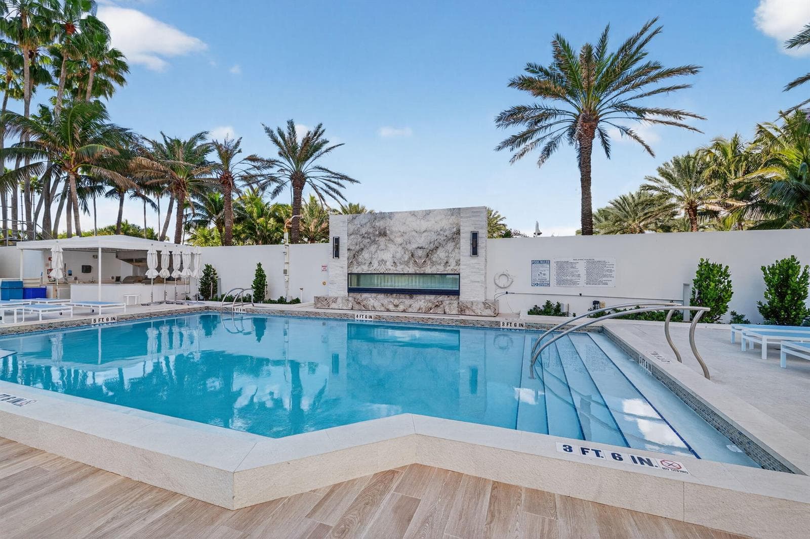 Pool & Fire Feature