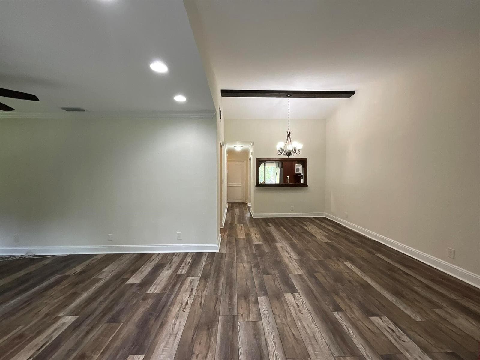 Living Room to Dining Room