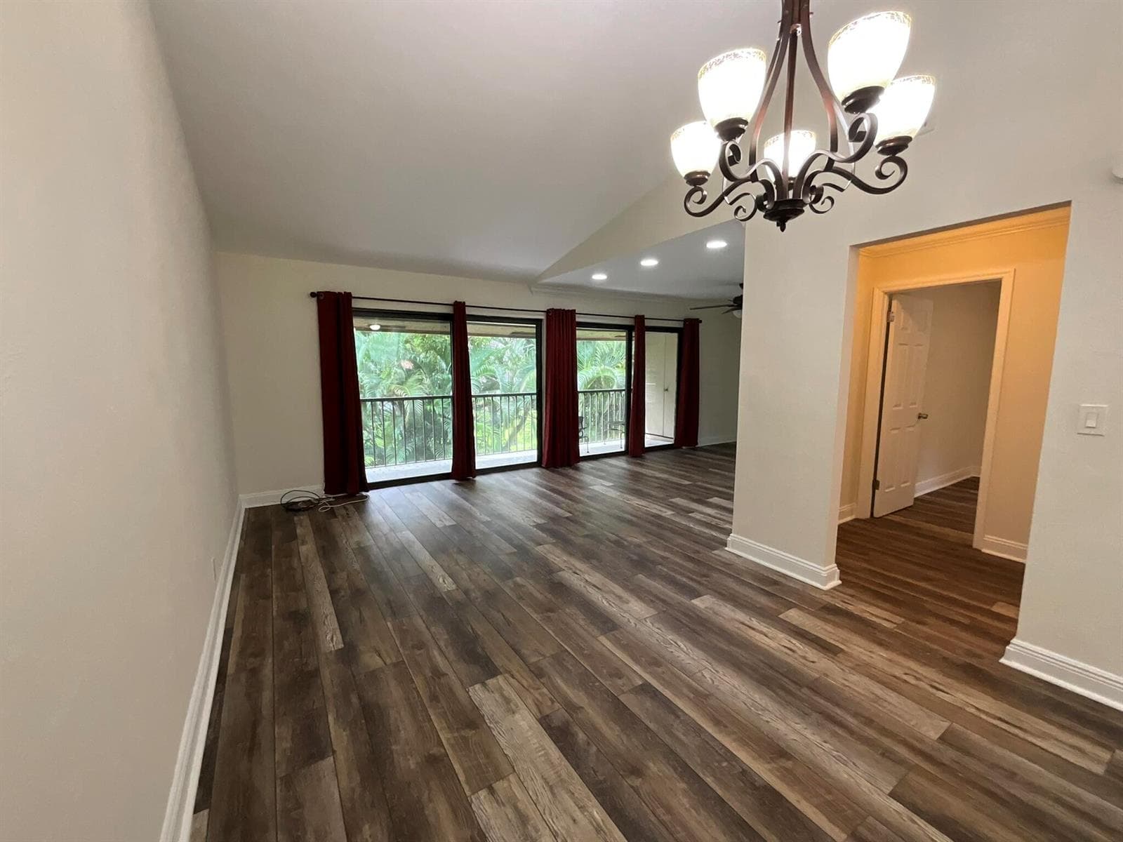 Dining Room to Living Room