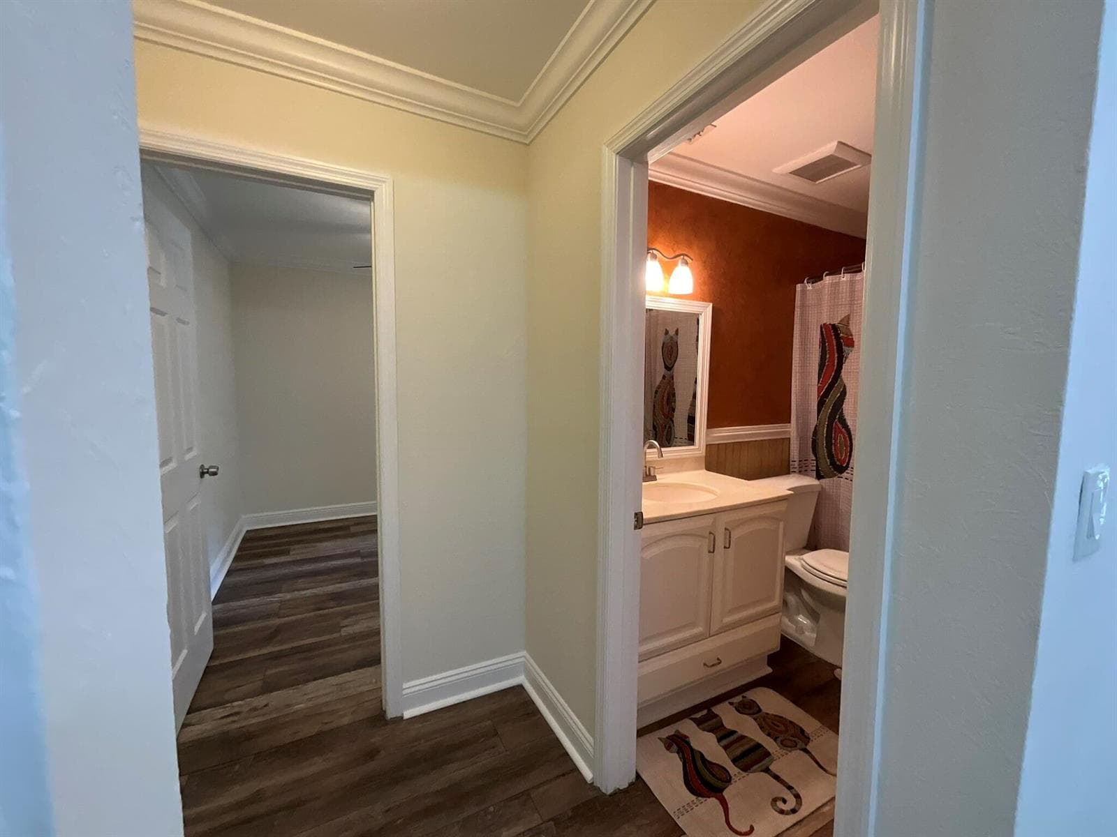 Second Bedroom anf Bathroom
