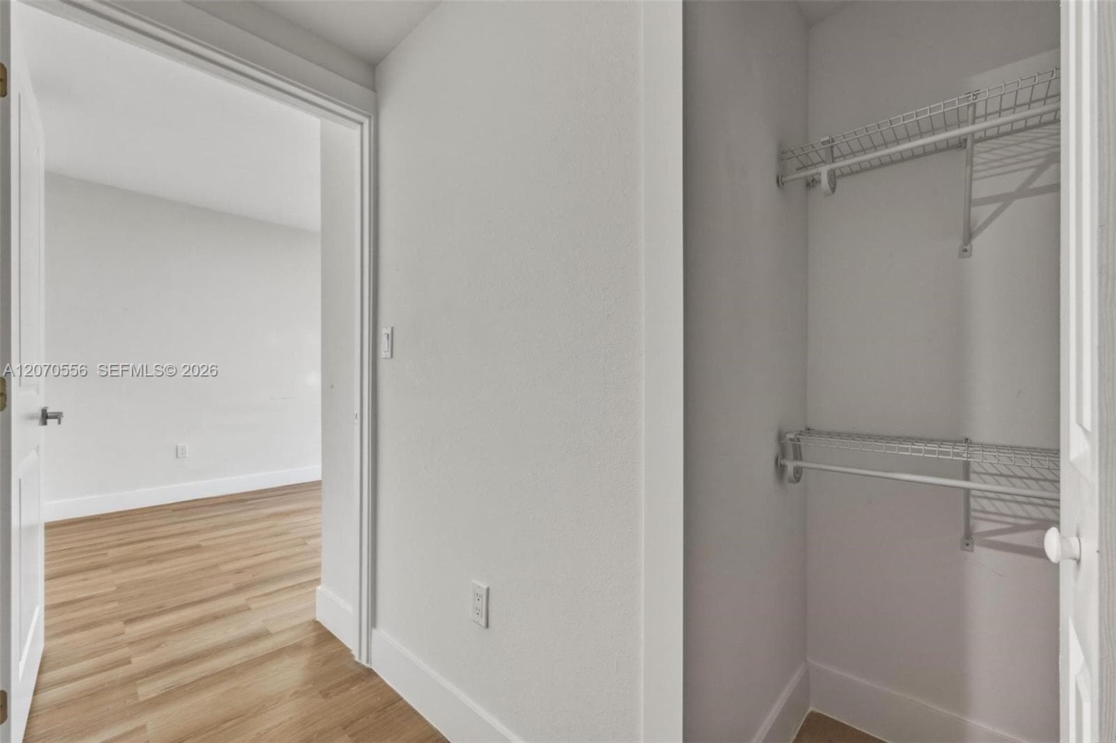 Plenty of space.