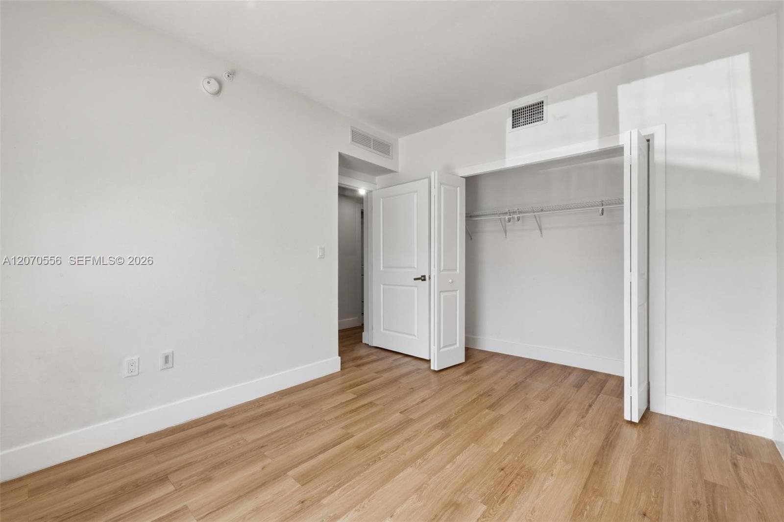 A comfortable bedroom, guest room, home office, or a little bit of everything.