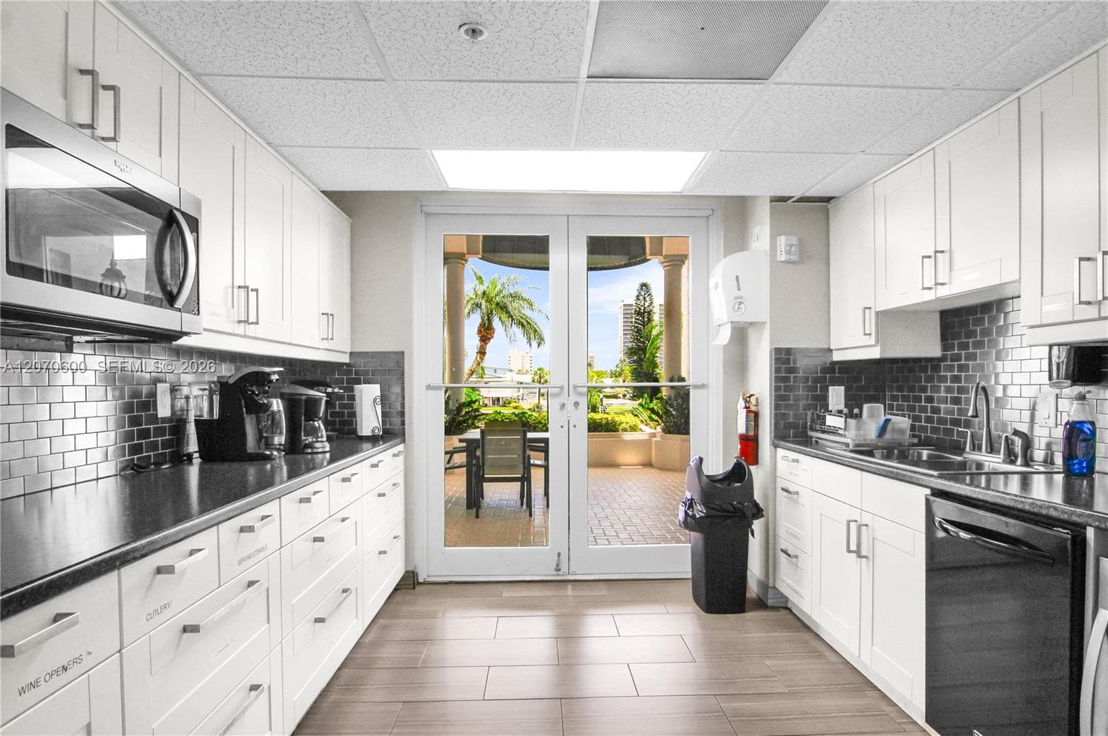 Multi purpose room Kitchen