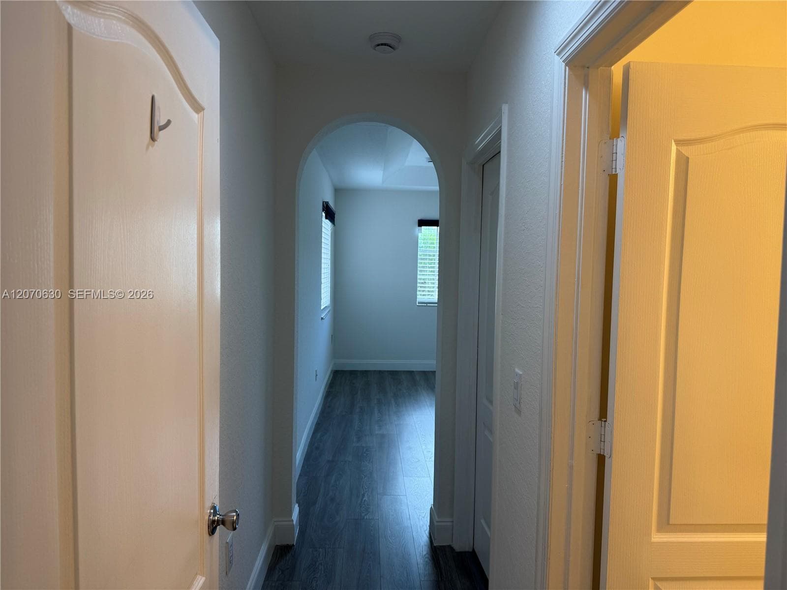 Entrance to private bedroom