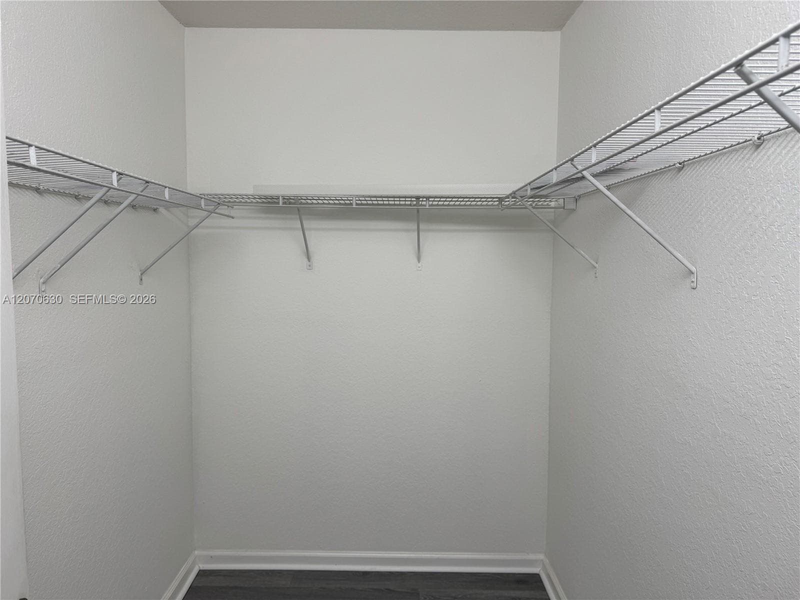 Primary bedroom closet