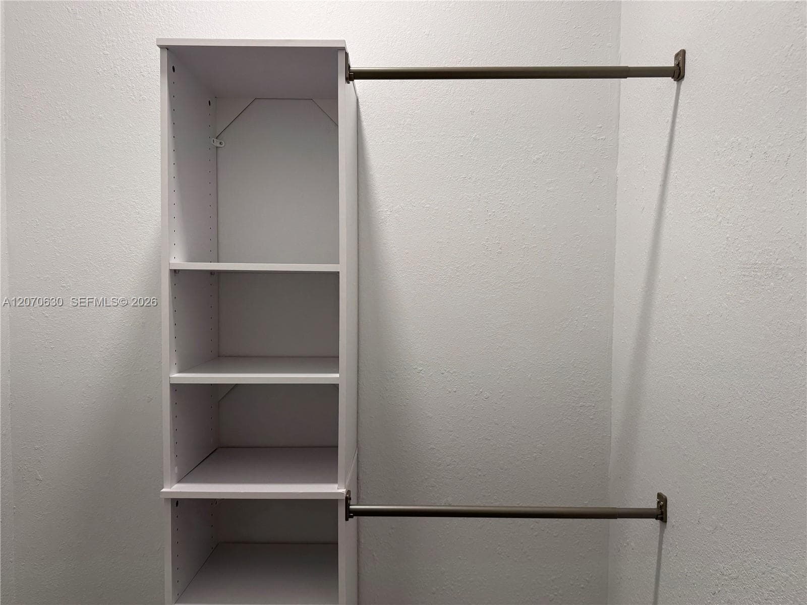 Closet in office