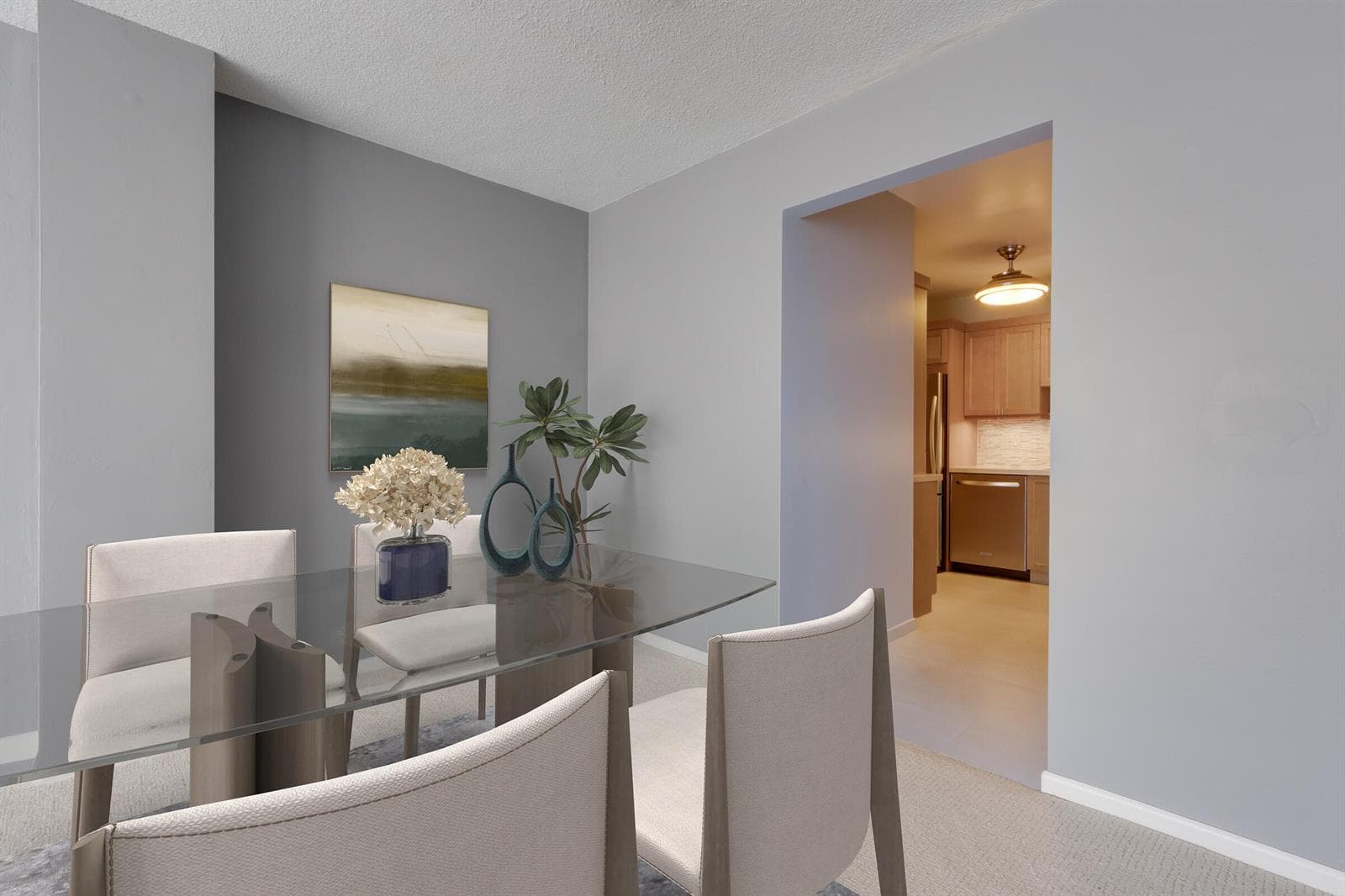 living dining