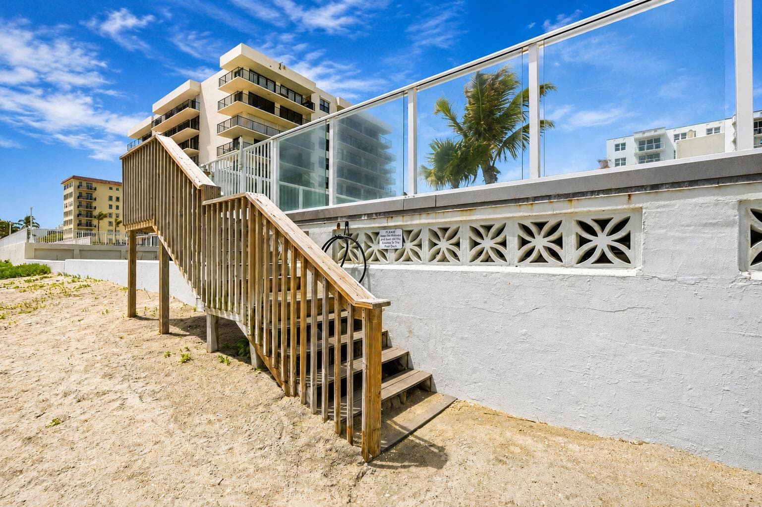 3450 steps to sand