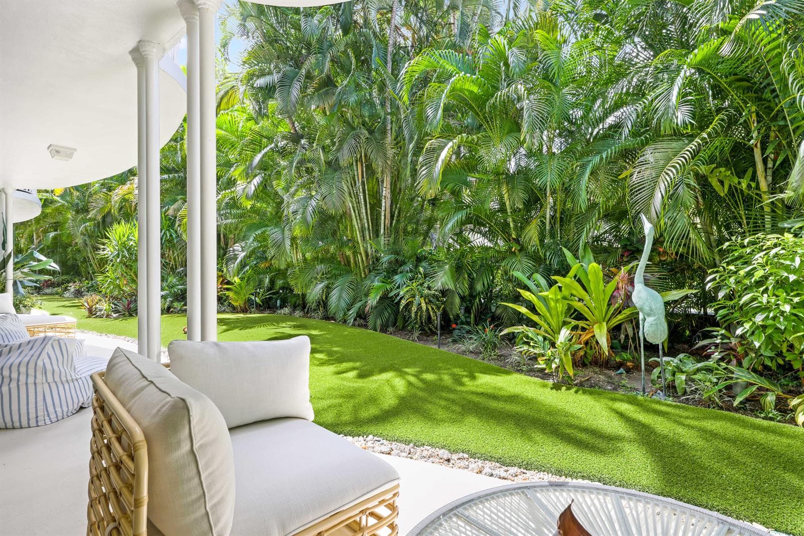 Covered Loggia