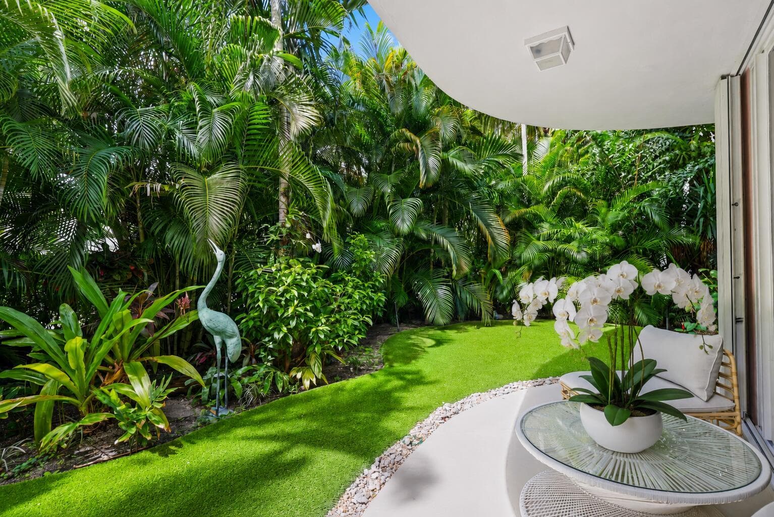 Covered Loggia