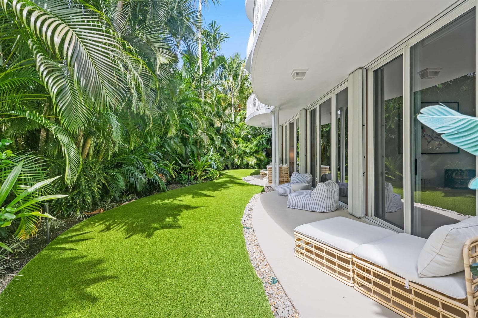 Covered Loggia