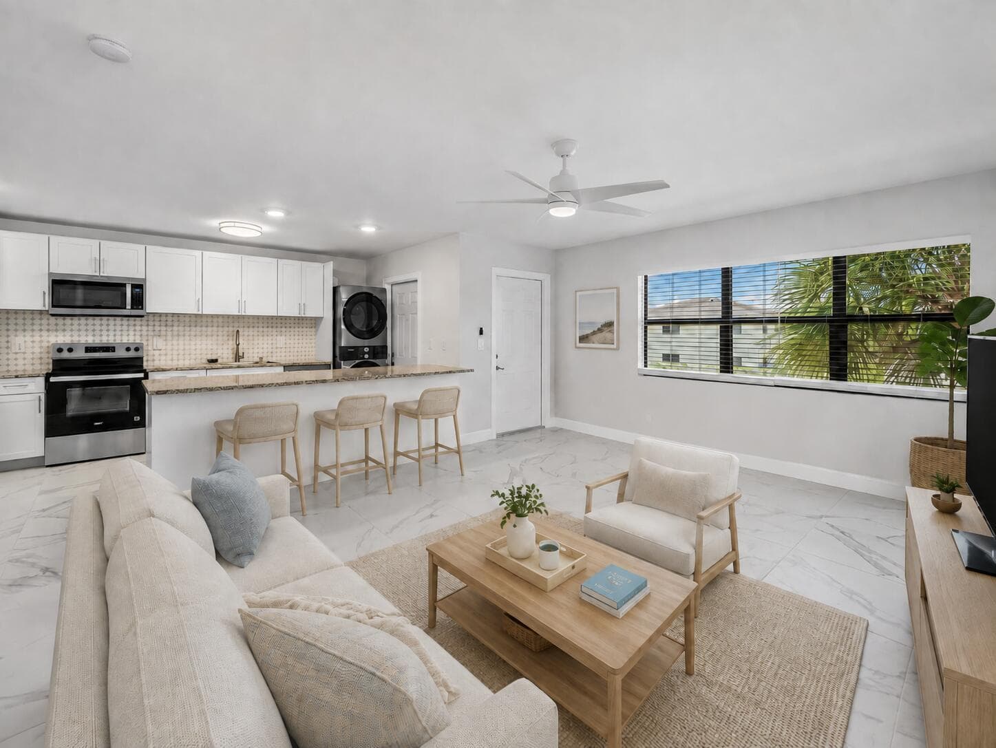 Living Rm - Ai Staged