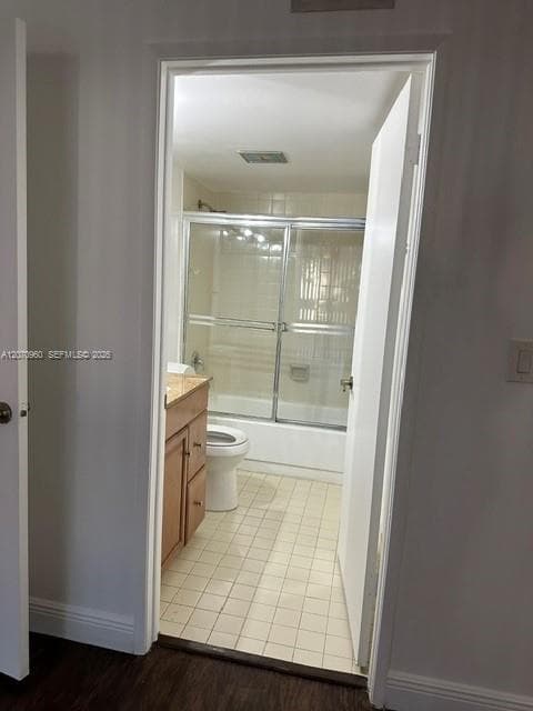 Master Bath Entry Door view