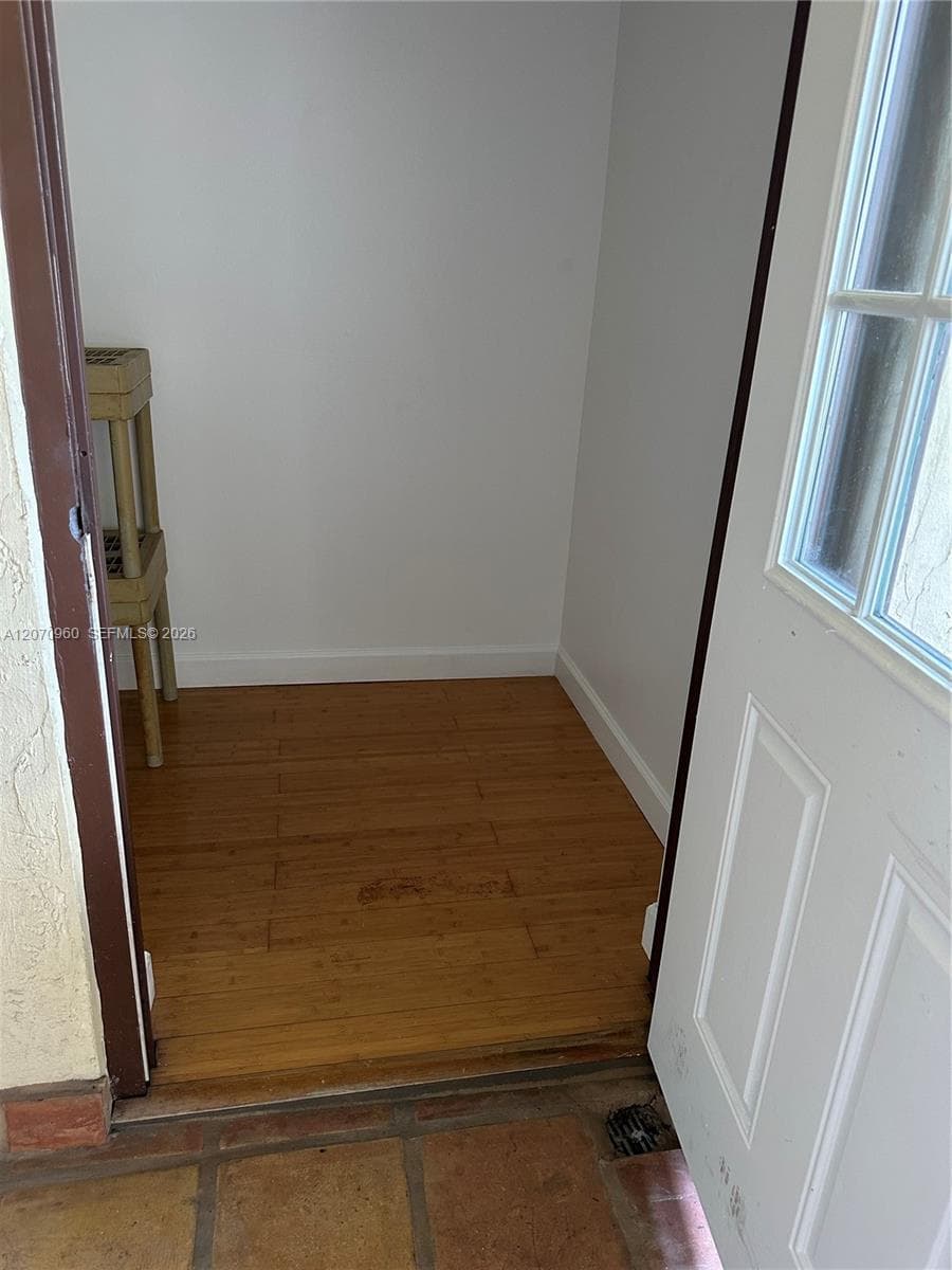 Storage Room Inside Unit